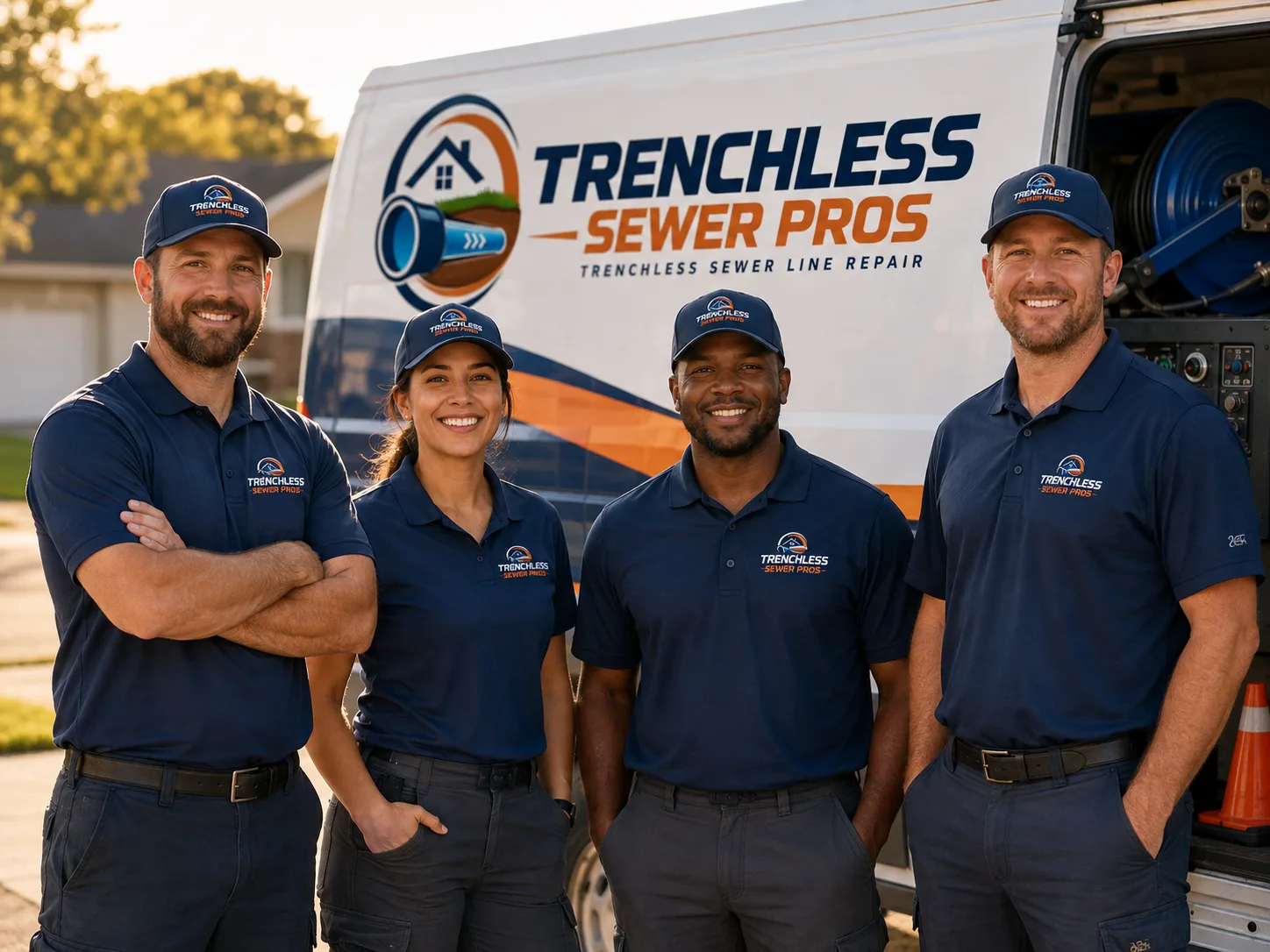 Trenchless Sewer Repair company in Chilton, TX